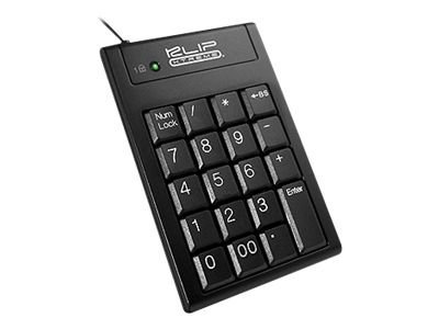 [KNP-100] Klip Xtreme KNP-100 Abacus Numeric - Teclado numérico - USB - negro