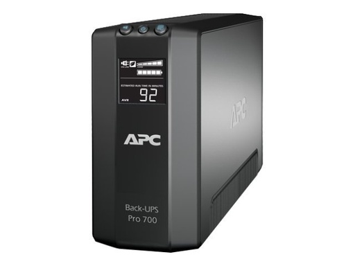 [BR700G] APC Back-UPS RS LCD 700 Master Control - UPS - CA 120 V - 420 vatios - 700 VA - USB - 6 conector(es) de salida