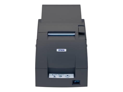 [C31C513A8901] Epson TM U220A - Impresora de recibos - bicolor (monocromático) - matriz de puntos - Rollo (7,6 cm) - 17,8 cpp - 9 espiga - hasta 6 líneas/segundo - USB - cortador - gris oscuro