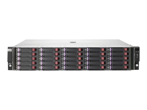 [AJ941A] HPE StorageWorks Disk Enclosure D2700 - Caja de almacenamiento - 25 compartimentos (SATA-300 / SAS-2) - HDD x 0 - montaje en bastidor - 2U