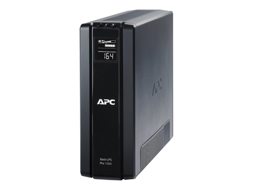 [BR1500G] APC Back-UPS Pro 1500 - UPS - CA 120 V - 865 vatios - 1500 VA - conectores de salida: 10