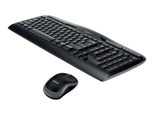 [920-002836] Logitech Wireless Desktop MK320 - Juego de teclado y ratón - inalámbrico - 2.4 GHz