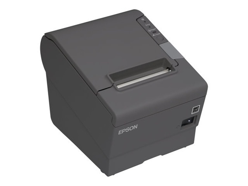 [C31CA85084] Epson TM T88V - Impresora de recibos - monocromo - línea térmica - rollo 8 cm - hasta 300 mm/segundo - USB, serial