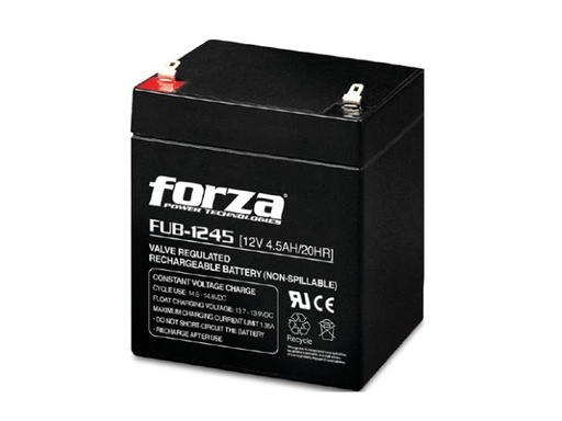 [FUB-1245] Forza FUB-1245 - Batería - 12 V - 4.5 Ah