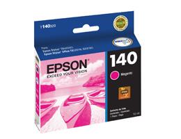 [T140320-AL] Epson 140 - Magenta - original - cartucho de tinta - para Stylus TX560WD; Stylus Office TX525FW, TX620FWD; WorkForce T42WD, WF-3012