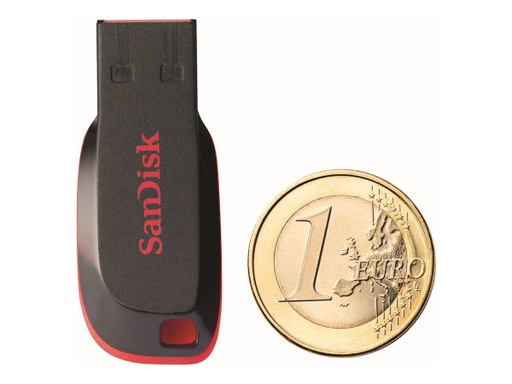[SDCZ50-008G-B35] SanDisk Cruzer Blade - Unidad flash USB - 8 GB - USB 2.0