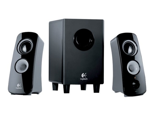 [980-000354] Logitech Z-323 - Sistema de altavoces - para PC - canal 2.1 - 30 vatios (Total)