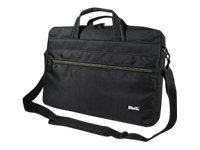 [KNC-410] Klip Xtreme KNC-410 Rambler Laptop case - Funda de transporte para portátil - 16" - toques negros con verde brillante