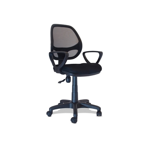 [QZY-0724H] Manager Chair Black (Marsella) Xtech QZY-0724H 