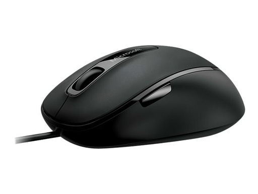 [4EH-00004] Microsoft Comfort Mouse 4500 for Business - Ratón - diestro y zurdo - óptico - 5 botones - cableado - USB - negro, antracita
