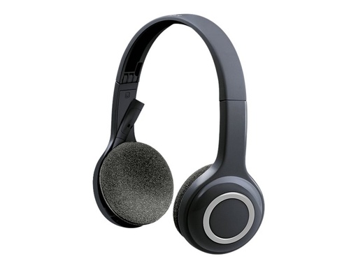 [981-000341] Logitech H600 - Auricular - en oreja - 2,4 GHz - inalámbrico