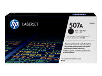 [CE400A] HP 507A - Negro - original - LaserJet - cartucho de tóner (CE400A) - para LaserJet Enterprise MFP M575; LaserJet Enterprise Flow MFP M575; LaserJet Pro MFP M570