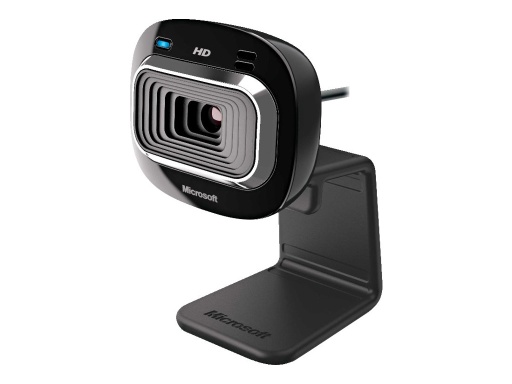 [T4H-00002] Microsoft LifeCam HD-3000 para empresas - Cámara web - color - 1280 x 720 - audio - USB 2.0