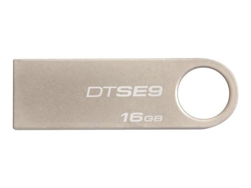 [DTSE9H/16GBZ] Kingston DataTraveler SE9 - Unidad flash USB - 16 GB - USB 2.0 - champaña