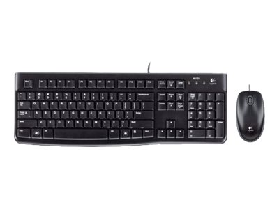 [920-004428] Logitech Desktop MK120 - Juego de teclado y ratón - USB