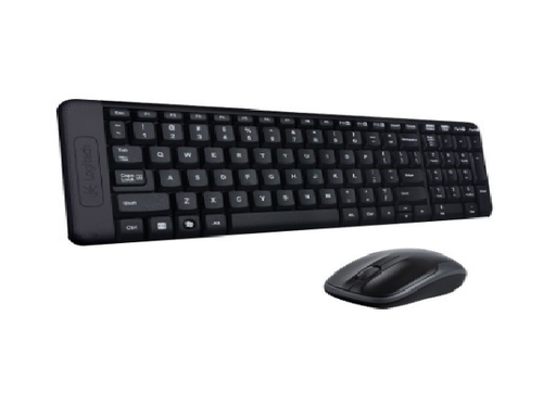 [920-004430] Logitech Wireless Combo MK220 - Juego de teclado y ratón - 2.4 GHz - Español