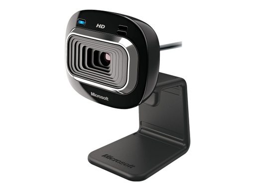 [T3H-00011] Microsoft LifeCam HD-3000 - Cámara web - color - 1280 x 720 - audio - USB 2.0