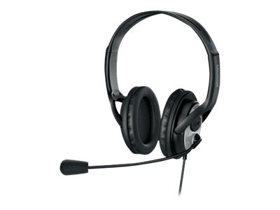[MM951MSX20] Microsoft LifeChat LX-3000 - Auricular - tamaño completo - cableado - USB - negro