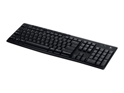 [920-004426] Logitech Wireless Keyboard K270 - Teclado - inalámbrico - 2.4 GHz