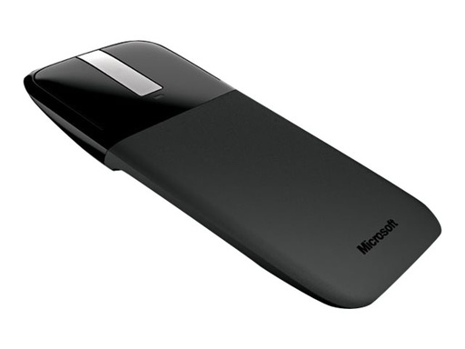 [RVF-00052] Microsoft Arc Touch Mouse - Ratón - diestro y zurdo - óptico - 2 botones - inalámbrico - 2.4 GHz - receptor inalámbrico USB - negro