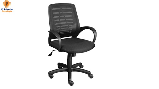 [QZY-1151] AeroChair Executive Chair with Arms Black Xtech QZY-1151 