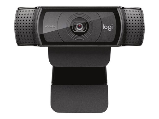 [960-000764] Logitech HD Pro Webcam C920 - Cámara web - color - 1920 x 1080 - audio - USB 2.0 - H.264