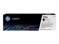 [CF210A] HP 131A - Negro - original - LaserJet - cartucho de tóner (CF210A) - para LaserJet Pro 200 M251n, 200 M251nw, MFP M276n, MFP M276nw