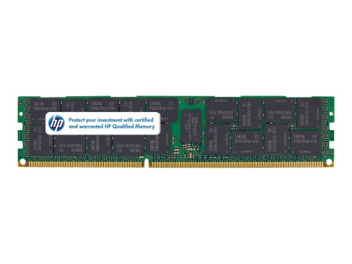 [647883-B21] HPE Low Power kit - DDR3 - módulo - 16 GB - DIMM de 240 espigas - 1333 MHz / PC3-10600 - CL9 - registrado - ECC