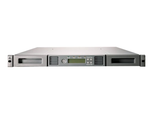 [C0H18A] HPE StoreEver 1/8 G2 Ultrium 6250 - Autocargador de cintas - 20 TB / 50 TB - ranuras: 8 - LTO Ultrium (2.5 TB / 6.25 TB) x 1 - Ultrium 6 - SAS-2 - externo - 1U - lector de código de barras, cifrado