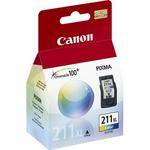 [2976B017AA] Canon - Print cartridge - CL-211 LAM Color for