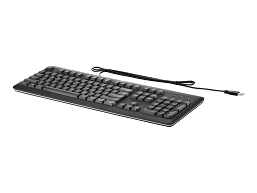 [QY776AA#ABM] HP - Teclado - USB - Latinoamérica - para HP 285 G6, 295 G6; Desktop Pro 300 G6; Elite Slice G2; EliteDesk 805 G6; ProDesk 40X G6