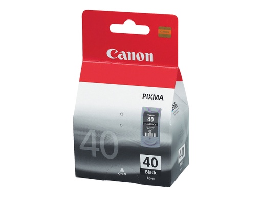 [0615B050AA] Canon - Print cartridge - PG-40 BK LAM Fine Bl