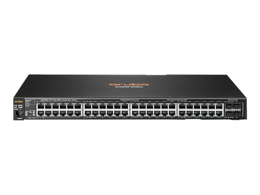 [J9775A] HPE Aruba 2530-48G - Conmutador - Gestionado - 48 x 10/100/1000 + 4 x Gigabit SFP - sobremesa, montaje en rack, montaje en pared
