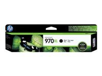 [CN625AM] HP 970XL - 173.5 ml - Alto rendimiento - negro - original - Officejet - cartucho de tinta - para Officejet Pro X451dn, X451dw, X476dn, X476dw, X551dw, X576dw; TROY SecureUV x451dn