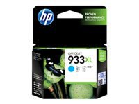 [CN054AL] HP 933XL - 8.5 ml - Alto rendimiento - cián - original - cartucho de tinta - para Officejet 6100, 6600 H711a, 6700, 7110, 7510, 7610, 7612