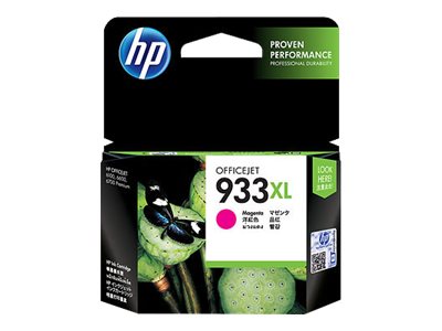 [CN055AL] HP 933XL - 8.5 ml - Alto rendimiento - magenta - original - cartucho de tinta - para Officejet 6100, 6600 H711a, 6700, 7110, 7510, 7610, 7612