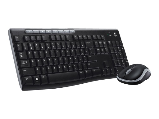 [920-004536] Logitech Wireless Combo MK270 - Juego de teclado y ratón - inalámbrico - 2.4 GHz - inglés
