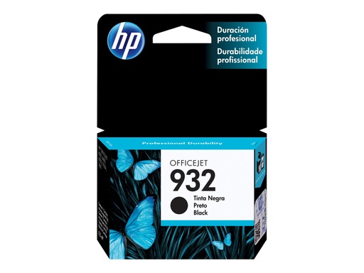 [CN057AL] HP 932 - Negro - original - cartucho de tinta - para Officejet 6100, 6600 H711a, 6700, 7110, 7510, 7610, 7612