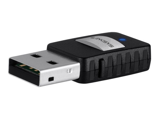 [AE6000] Linksys Mini AC Adapter AC580 - Adaptador de red - USB 2.0 - 802.11b, 802.11a, 802.11g, 802.11n, 802.11ac - 2 años de garantía