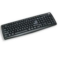 [XTK-130] Xtech - Wired - USB - Black - Spanish - Multimedia Keyboard