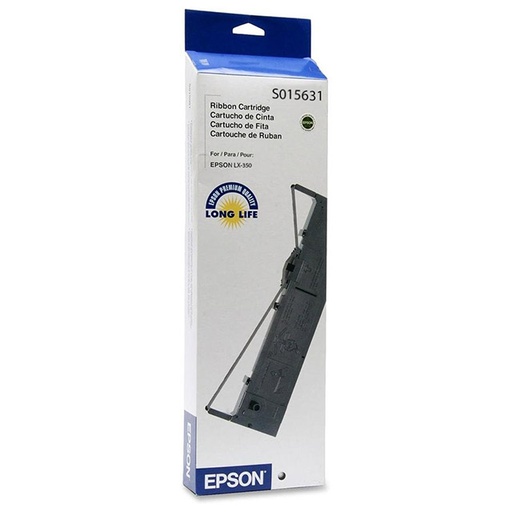 [S015631] Epson - Negro - cinta de impresión - para LX 350