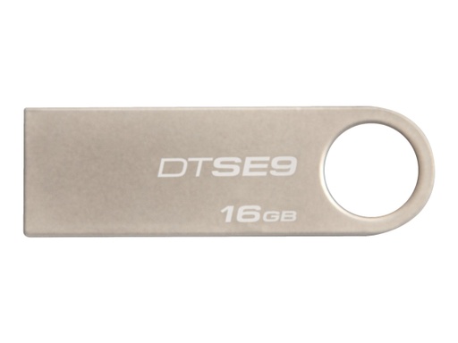 [DTSE9H/16GB] Kingston DataTraveler SE9 - Unidad flash USB - 16 GB - USB 2.0 - champaña