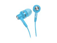 [KSE-105BL] Klip Xtreme KSE-105 - Auriculares internos - en oreja - cableado - conector de 3,5 mm - azul