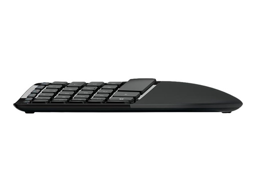 [5KV-00001] Microsoft Sculpt Ergonomic Keyboard For Business - Juego de teclado y teclado numérico - inalámbrico - 2.4 GHz - EE. UU.