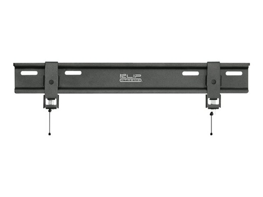 [KFM-335] Klip Xtreme KFM-335 - Wall mount para LCD / panel de plasma - acero con pintura electrolítica - negro - tamaño de pantalla: 23" - 42" - interfaz de montaje: hasta 400 x 400 mm