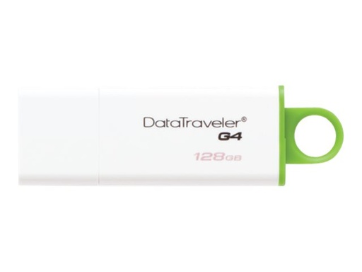 [DTIG4/128GB] Kingston DataTraveler G4 - Unidad flash USB - 128 GB - USB 3.0 - verde