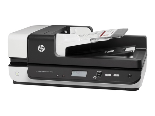 [L2725B#BGJ] HP ScanJet Enterprise Flow 7500 - Escáner de documentos - CCD - a dos caras - 216 x 864 mm - 600 ppp x 600 ppp - hasta 50 ppm (mono) / hasta 50 ppm (color) - Alimentador automático de documentos (ADF) (100 hojas) - hasta 3000 exploraciones por día - USB 2.0