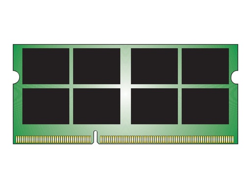 [KVR16LS11/8] Kingston ValueRAM - DDR3L - módulo - 8 GB - SO DIMM de 204 espigas - 1600 MHz / PC3L-12800 - CL11 - 1.35 / 1.5 V - sin búfer - no ECC