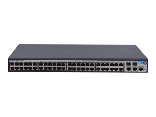 [JG540A] HPE 1910-48 Switch - Conmutador - L3 - Gestionado - 48 x 10/100 + 2 x Gigabit SFP combinado - montaje en rack