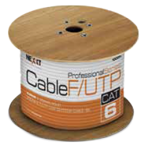 [PCGUCC6FTBK] Nexxt Cable F/UTP Cat6 - Exterior - Negro